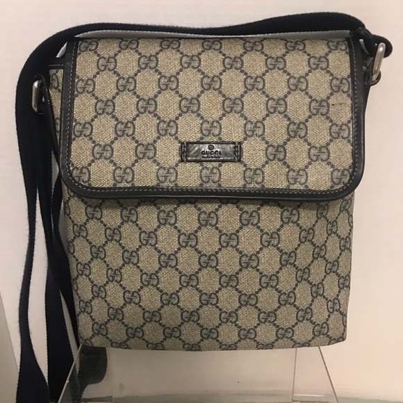 Gucci Handbags - Gucci Monogram Crossbody Bag Purse